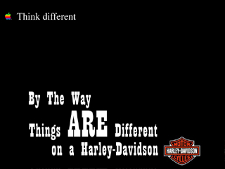 Different