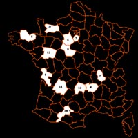 Carte Bécanosaures